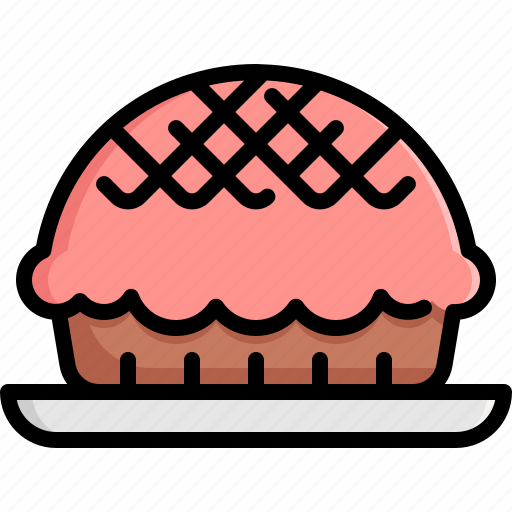 Bakery, cake, cupcake, dessert, muffin, pie, sweet icon - Download on Iconfinder