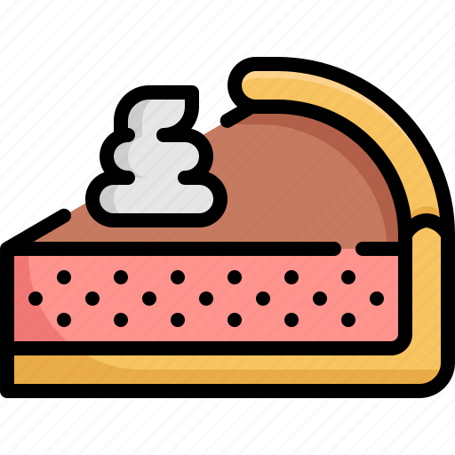Bakery, cake, chess, cream, dessert, piece, sweet icon - Download on Iconfinder