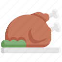 chicken, food, grilled, restaurant, thanksgiving, toast, turkey