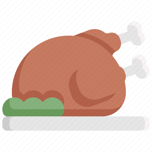 Chicken, food, grilled, restaurant, thanksgiving, toast, turkey icon - Download on Iconfinder