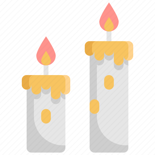 Birthday, candle, celebration, decoration, holiday, party icon - Download on Iconfinder