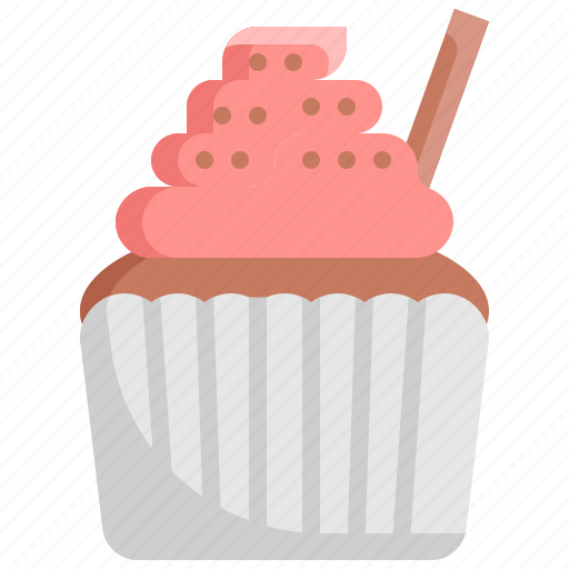 Cupcake, dessert, food, muffin, thanksgiving icon - Download on Iconfinder