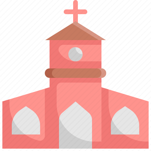 Architecture, building, christian, church, construction, religion icon - Download on Iconfinder