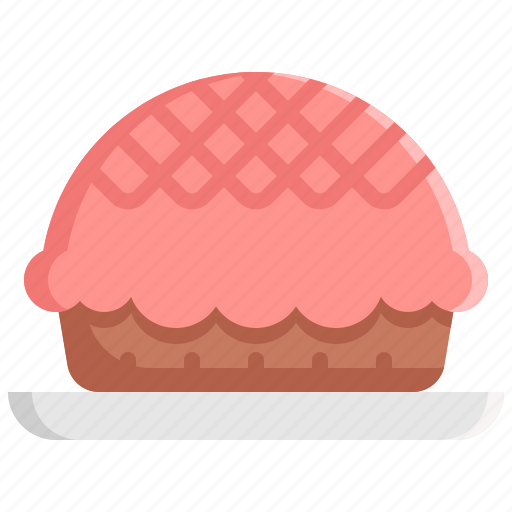 Bake, bakery, bread, dessert, pie, sweet icon - Download on Iconfinder