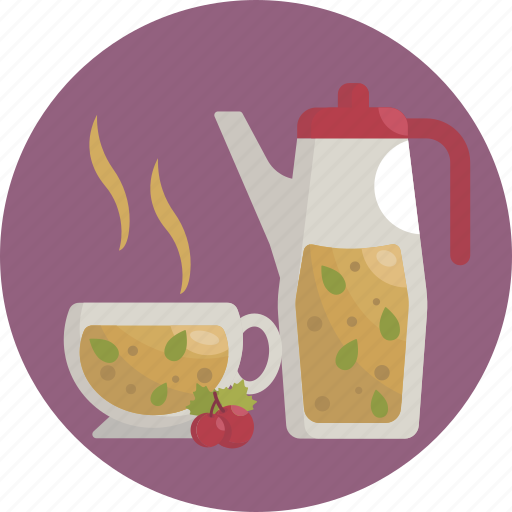 Cup, drink, glass, hot, tea, thanksgiving, traditional icon - Download on Iconfinder