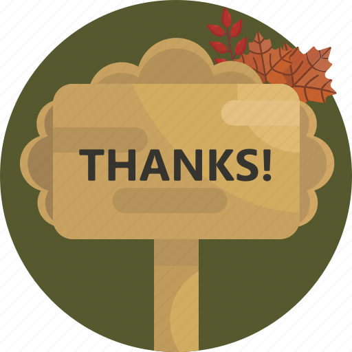 Autumn, board, fall, holiday, sign, thankful, thanksgiving icon - Download on Iconfinder