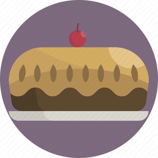 Cherry, dessert, pie, sweet, thanksgiving, topping icon - Download on Iconfinder