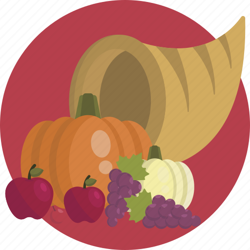 Apples, autumn, fall, fruit, grape, pumpkin, thanksgiving icon - Download on Iconfinder