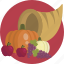 apples, autumn, fall, fruit, grape, pumpkin, thanksgiving 