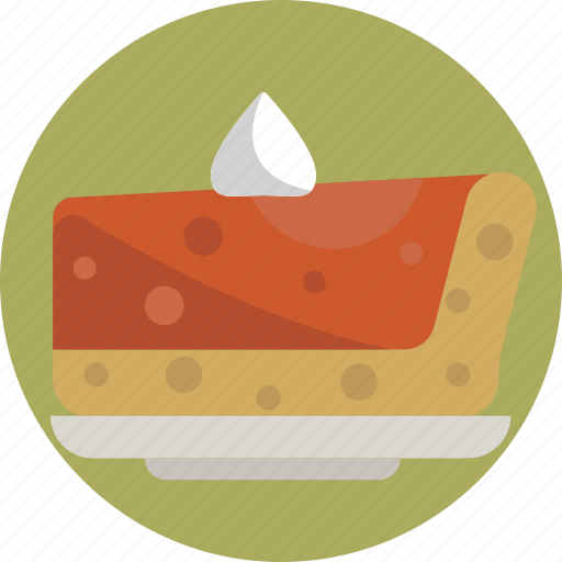 Dinner, lunch, meal, pie, pumpkin, sweet, thanksgiving icon - Download on Iconfinder