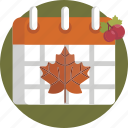autumn, calendar, fall, november, thanksgiving, traditional