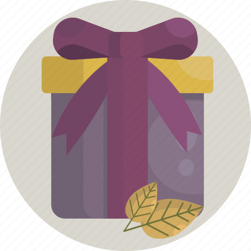 Gift, present, rustic, thankful, thanksgiving, vintage icon - Download on Iconfinder