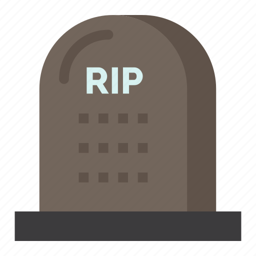 Death, grave, graveyard, halloween, rip icon - Download on Iconfinder