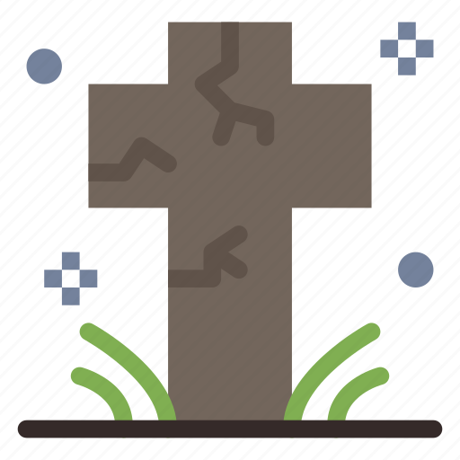 Cemetery, cross, death, grave, graveyard icon - Download on Iconfinder