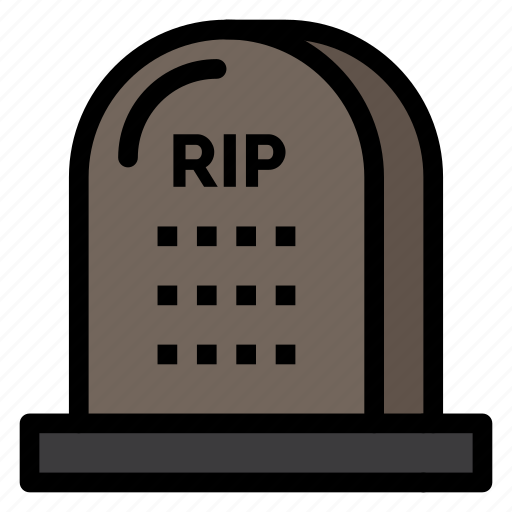 Death, grave, graveyard, halloween, rip icon - Download on Iconfinder