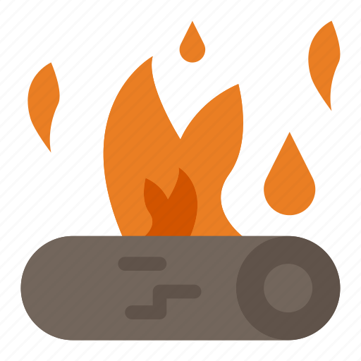 Bonfire, camp, camping, fire, thanksgiving icon - Download on Iconfinder