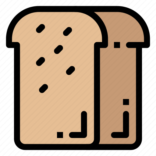 Bread, dinner, food, holiday, loaf icon - Download on Iconfinder