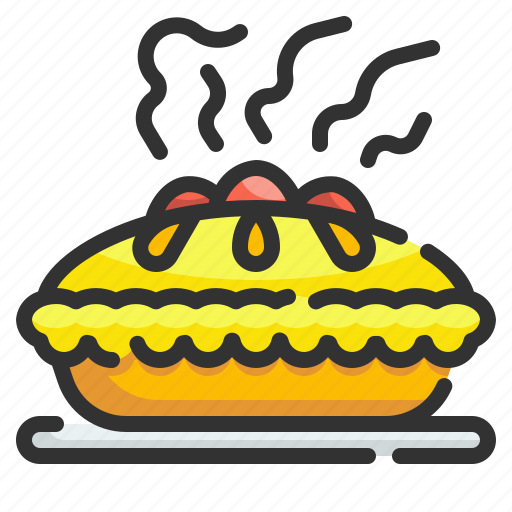 Dessert, cake, thanksgiving, pie, food, bakery, sweet icon - Download on Iconfinder