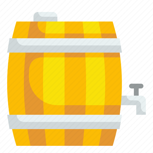 Drinks, cask, alcohol, tank, barrel, beverage, keg icon - Download on Iconfinder