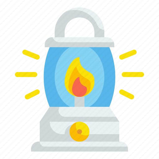 Illumination, lantern, flame, candle, lamp, fire, light icon - Download on Iconfinder