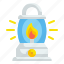 illumination, lantern, flame, candle, lamp, fire, light 
