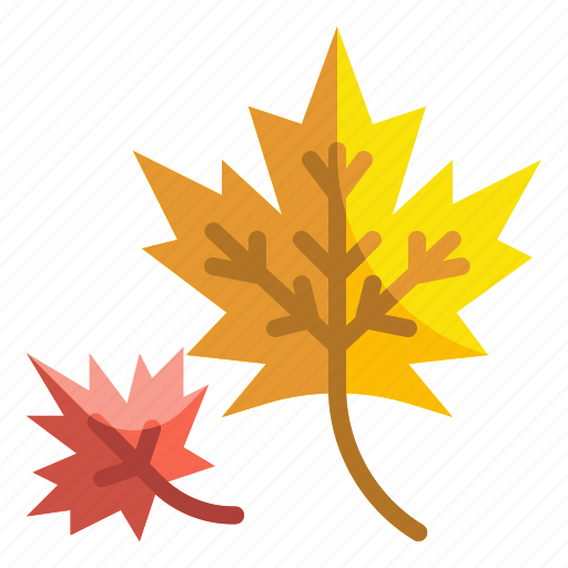 Leaf, botanical, leaves, maple, foliage, nature, autumn icon - Download on Iconfinder