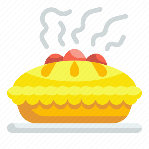 Dessert, cake, sweet, food, bakery, pie, thanksgiving icon - Download on Iconfinder