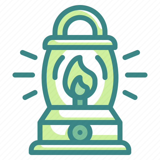 Flame, illumination, fire, lantern, light, lamp, candle icon - Download on Iconfinder