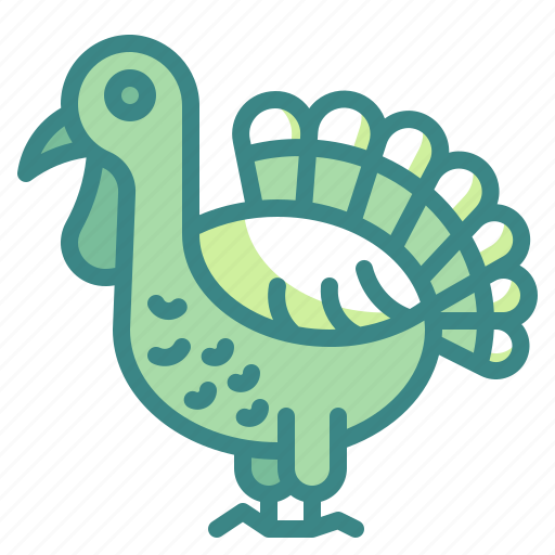 Chicken, animal, turkey, fauna, thanksgiving, farmer, food icon - Download on Iconfinder