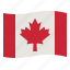 canada, country, flag, nation 