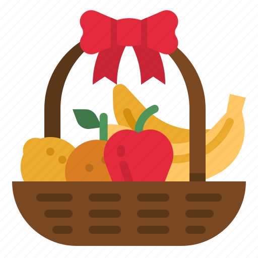 Fruit, basket, healthy, food, diet icon - Download on Iconfinder