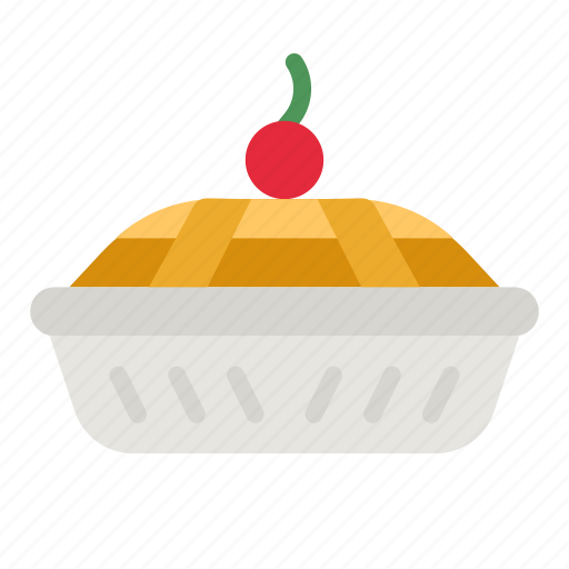 Pie, apple, sweet, bakery, dessert icon - Download on Iconfinder