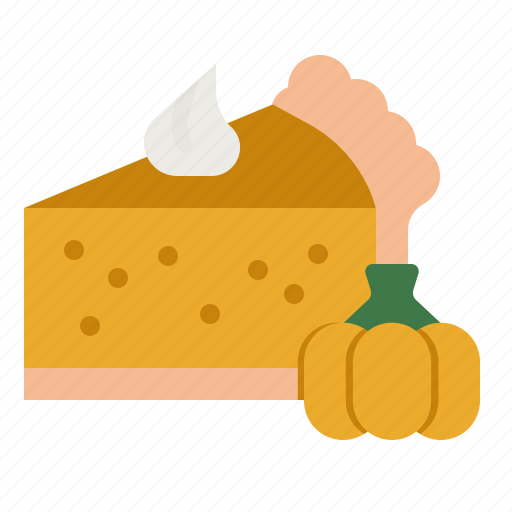 Pie, pumpkin, dessert, bakery, sweet icon - Download on Iconfinder