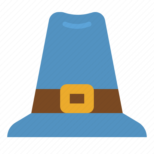Pilgrim, thanksgiving, cultures, hat, accesory icon - Download on Iconfinder
