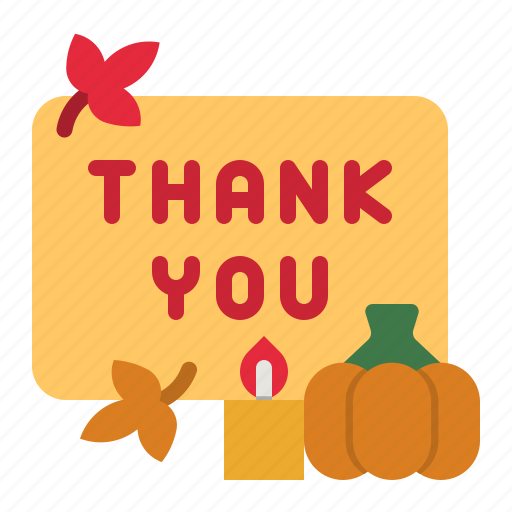 Thank, you, thanksgiving, speech, bubble icon - Download on Iconfinder