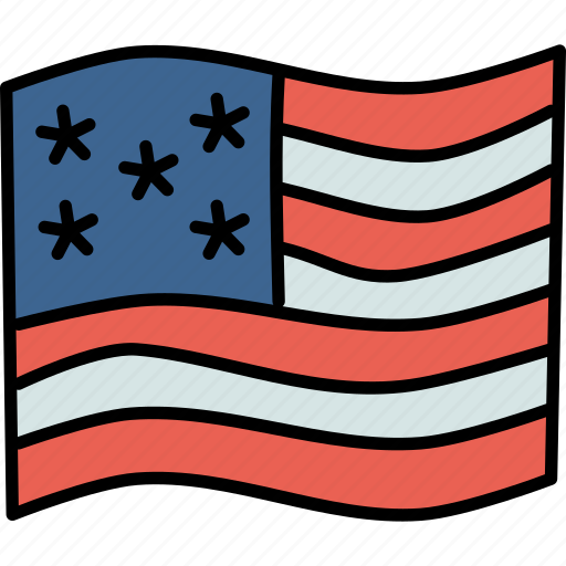 America, american, flag, thanksgiving, united states, us, usa icon - Download on Iconfinder