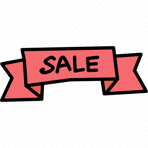 Band, banner, black friday, ribbon, sale, shopping, thanksgiving icon - Download on Iconfinder