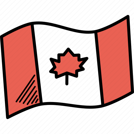 Canada, canadian, canuck, flag, maple, thanksgiving icon - Download on Iconfinder
