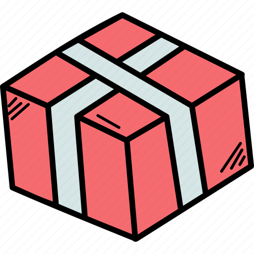 Box, gift, present, presentation, thanksgiving icon - Download on Iconfinder