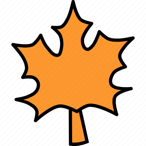 Autumn, dry, leaf, leaves, maple, tree icon - Download on Iconfinder