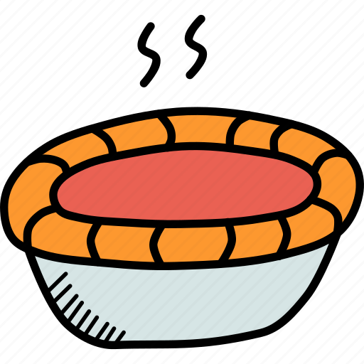 Cake, dessert, pie, pumpkin, sweet, thanksgiving, hygge icon - Download on Iconfinder