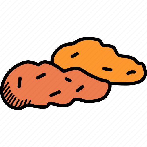 Autumn, food, potato, sweet, thanksgiving, vegetable icon - Download on Iconfinder