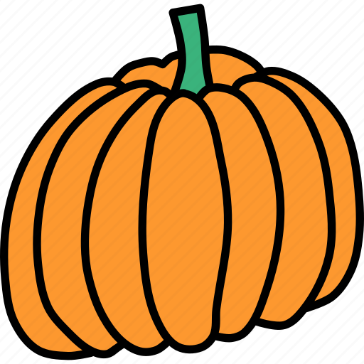 Autumn, food, pumpkin, thanksgiving, vegetable icon - Download on Iconfinder