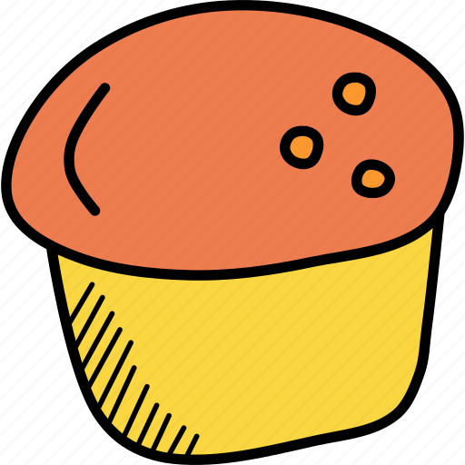 Bagel, bake, cake, dessert, pastry, scone, hygge icon - Download on Iconfinder