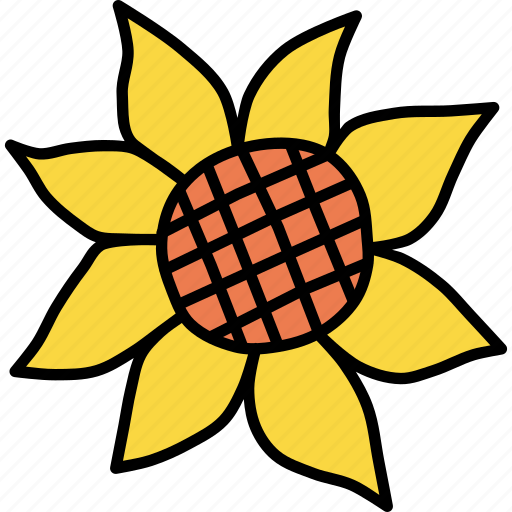 Autumn, flower, sunflower, thanksgiving icon - Download on Iconfinder