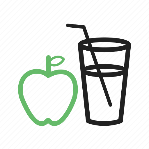 Apple, beverage, cider, drink, glass, healthy, thanksgiving icon - Download on Iconfinder