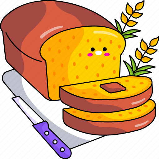 Bread, bakery, toast, thanksgiving, thanksgiving day, bread loaf icon - Download on Iconfinder
