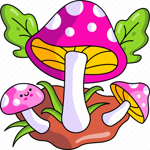 Mushroom, food, vegetable, healthy, thanksgiving, thanksgiving day icon - Download on Iconfinder
