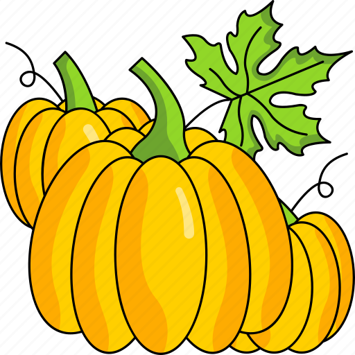 Pumpkin, vegetable, halloween, healthy, thanksgiving, thanksgiving day icon - Download on Iconfinder
