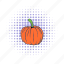 autumn, decoration, isometric, orange, pumpkin, seasonal, thanksgiving 